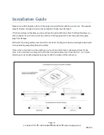 Preview for 8 page of Nemco 9100A Installation And Operating Instructions Manual