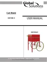 Nemco Global Solutions GS1504-C User Manual preview