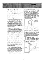 Preview for 4 page of Nemic-Lambda JWS300 Series Instruction Manual