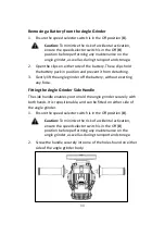 Preview for 12 page of Nemo AG-22-5Li-50 Manual