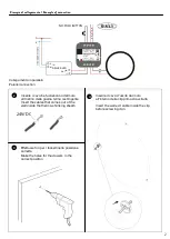 Preview for 3 page of Nemo ZIRKOL C-WALL Mounting Instructions