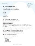 Preview for 3 page of Nemotech Nautilus MK42 Printer Manual