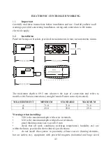 Preview for 11 page of Nemox Freezy 5 Instructions For The Use And Maintenance