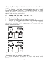 Preview for 12 page of Nemox Freezy 5 Instructions For The Use And Maintenance