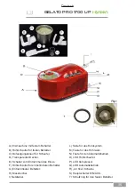 Preview for 35 page of Nemox i-Green GELATO PRO 1700 UP Instruction Book