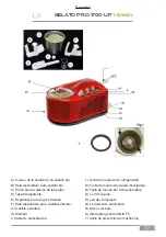 Preview for 57 page of Nemox i-Green GELATO PRO 1700 UP Instruction Book