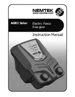 Nemtek AGRI Solar Instruction Manual preview