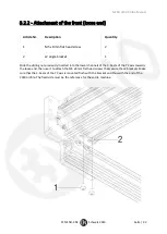 Preview for 42 page of neno LEADX Ultra Assembly And Operating Instructions Manual