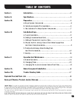 Preview for 2 page of Neo-Pure RO-4300Rx-DLX Installation, Operation And Service Manual