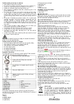 Preview for 3 page of NEO TOOLS 17-083 Instruction Manual