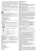 Preview for 7 page of NEO TOOLS 17-083 Instruction Manual