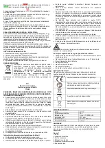 Preview for 9 page of NEO TOOLS 17-083 Instruction Manual