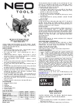 NEO TOOLS 35-010 Original Instructions Manual preview