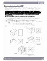 Preview for 5 page of NEO argento esee Assembly, Operation & Maintenance Instructions