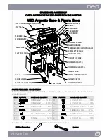 Preview for 10 page of NEO argento esee Assembly, Operation & Maintenance Instructions