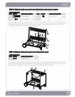 Preview for 13 page of NEO argento esee Assembly, Operation & Maintenance Instructions