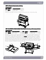 Preview for 16 page of NEO argento esee Assembly, Operation & Maintenance Instructions