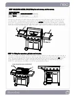 Preview for 17 page of NEO argento esee Assembly, Operation & Maintenance Instructions