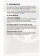 Preview for 4 page of NEO GM4 Owner'S Manual