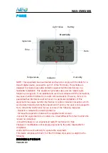 Preview for 2 page of NEO NAS-CW01W6 Manual