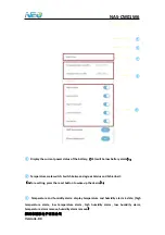 Preview for 13 page of NEO NAS-CW01W6 Manual