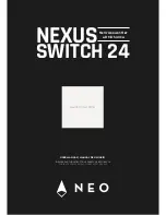 NEO NEXUS SWITCH 24 User Manual preview