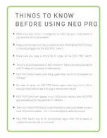 Preview for 2 page of NEO WI-FI SWITCH PRO User Manual