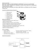 Preview for 6 page of Neoclima SP-25W User Instruction Manual