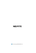 Preview for 21 page of NEOFYTE NEOSCREEN T14S User Manual