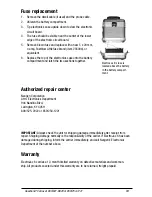 Preview for 15 page of Neogen Corporation Electro Jac 6 Operator'S Manual