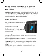 Preview for 12 page of Neoline WIDE S61 User Manual