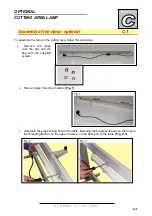 Preview for 39 page of Neolt STRONG trim pro 130 User Manual