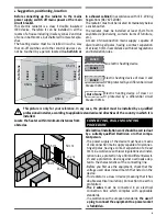 Preview for 4 page of Neomitis BSR Low height SERIES Installation And Operating Instructions Manual