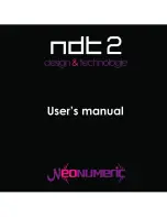 Preview for 3 page of NEONUMERIC NDT-2 User Manual