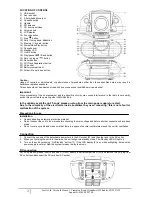 Preview for 3 page of Neostar Electronics 3244363 Instruction Manual