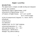 Preview for 3 page of Neoteck NTK033 User Manual