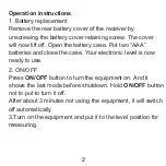 Preview for 4 page of Neoteck NTK033 User Manual