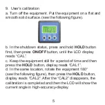 Preview for 7 page of Neoteck NTK033 User Manual