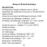 Preview for 18 page of Neoteck NTK033 User Manual