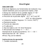 Preview for 26 page of Neoteck NTK033 User Manual