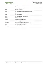 Preview for 87 page of Neoway N58 Hardware User'S Manual