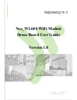 Neoway WL680 User Manual preview