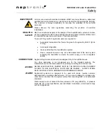 Preview for 2 page of Neptronic SK300-XL Series Installation Instructions Manual