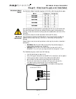 Preview for 15 page of Neptronic SK300-XL Series Installation Instructions Manual