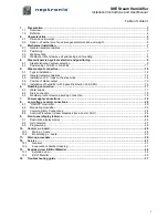 Preview for 3 page of Neptronic SKE SERIES Installation Instructions & User Manual