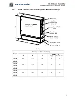 Preview for 7 page of Neptronic SKE SERIES Installation Instructions & User Manual