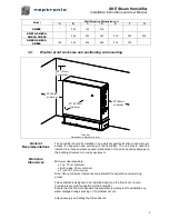 Preview for 9 page of Neptronic SKE SERIES Installation Instructions & User Manual