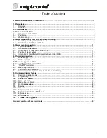 Preview for 3 page of Neptronic SKE Installation Instructions & User Manual