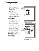 Preview for 15 page of Neptronic SKE Installation Instructions & User Manual