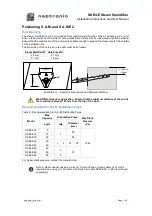 Preview for 21 page of Neptronic SKE4-E Series Installation Instructions And User Manual